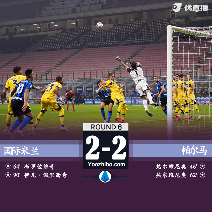 <a href=/look/zuqiuzhibo/intermilan/ target=_blank class=infotextkey>国际米兰</a>2-2帕尔马
