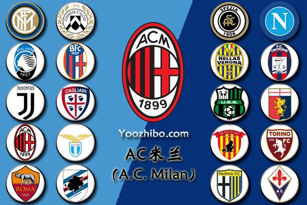 2020-21赛季<a href=/look/zuqiuzhibo/acmilan/ target=_blank class=infotextkey>AC米兰</a>阵容名单一览